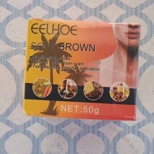 🌞 EELHOE Soft Brown Tan Accelerator – 50g Boost your glow fast with this EELHOE